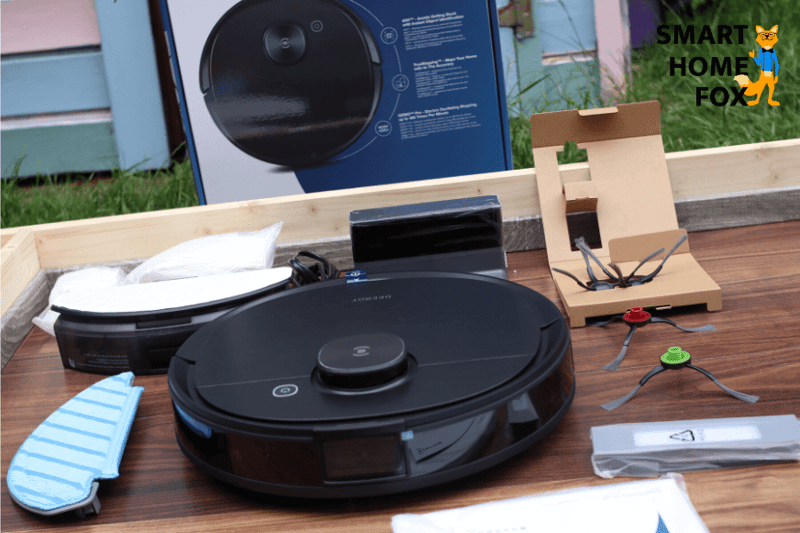 Delivery scope and spare parts of the OZMO T8 AIVI